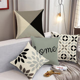 Modern Geometric Throw Pillow Covers