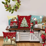 Christmas Tree Throw Pillow Covers