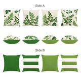 Fern Fronds Throw Pillow Covers