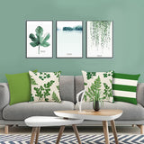 Fern Fronds Throw Pillow Covers