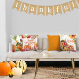 Thanksgivng Turkey Throw Pillow Covers