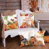 Thanksgivng Turkey Throw Pillow Covers