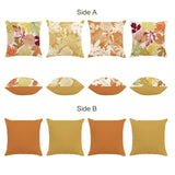 Fall Maple Leaves Throw Pillow Covers