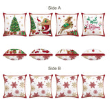 Christmas Tree Throw Pillow Covers