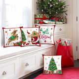 Christmas Tree Throw Pillow Covers