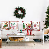 Christmas Tree Throw Pillow Covers