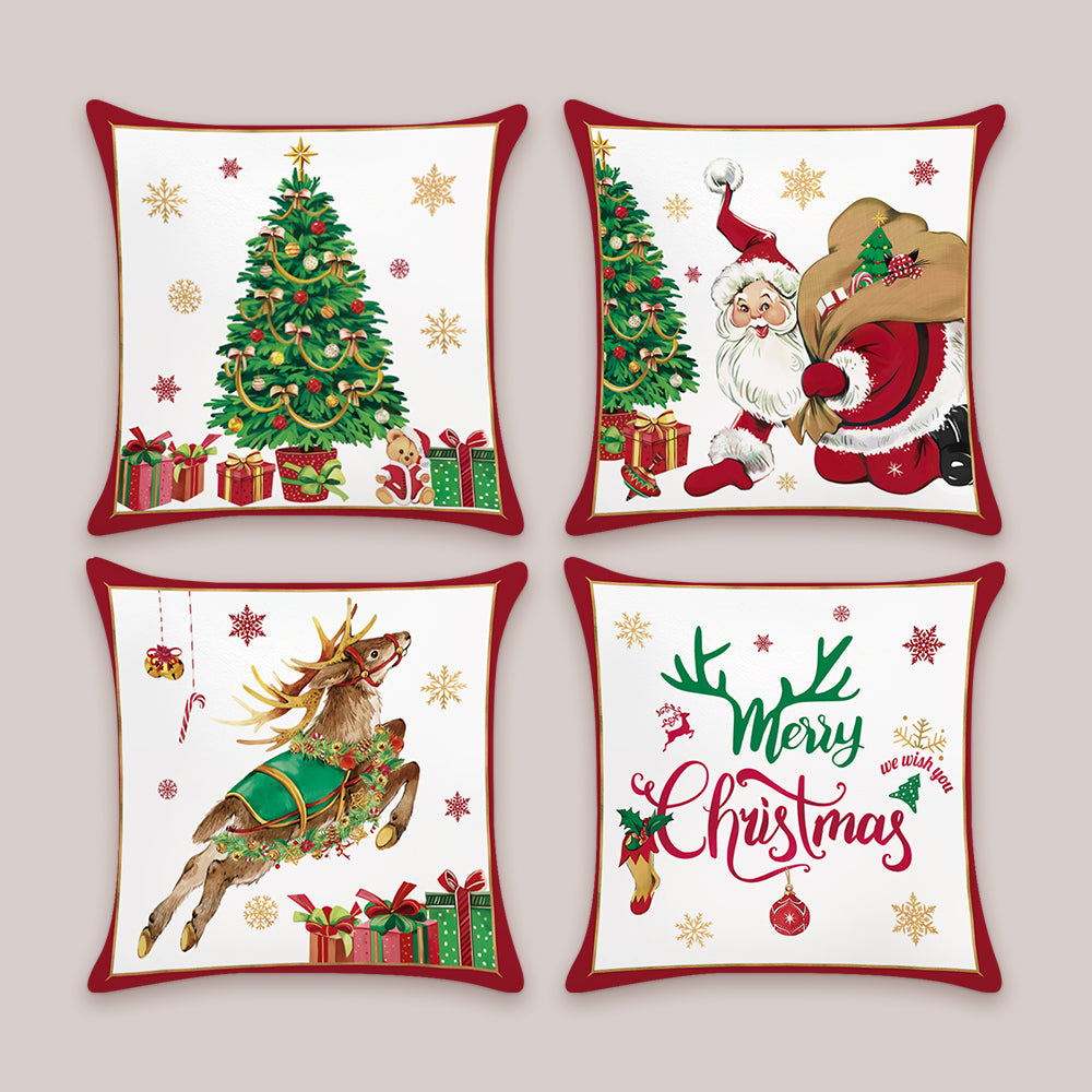 Christmas Tree Throw Pillow Covers