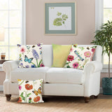 Wild Flowers Throw Pillow Covers