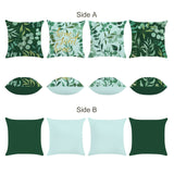 Eucalyptus Leaves Throw Pillow Covers