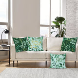 Eucalyptus Leaves Throw Pillow Covers