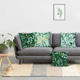 Eucalyptus Leaves Throw Pillow Covers