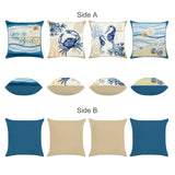 Beach Seaside Throw Pillow Covers