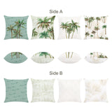 Palm Tree Throw Pillow Covers