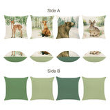 Forest Animals Throw Pillow Covers