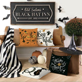 Trick or Treat Throw Pillow Covers