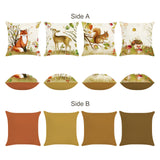 Forest Animals Throw Pillow Covers