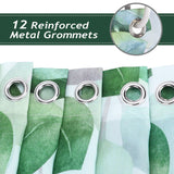 Eucalyptus Leaves Shower Curtain