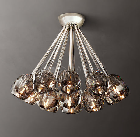 Flushmount Crystal Ball