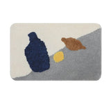 Funny Bathroom Boobs Floor Mat