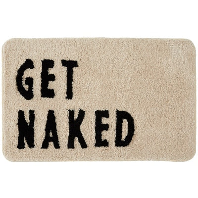 Funny Bathroom Boobs Floor Mat