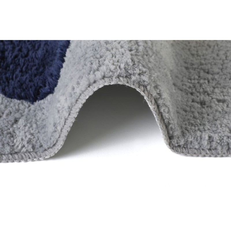 Funny Bathroom Boobs Floor Mat