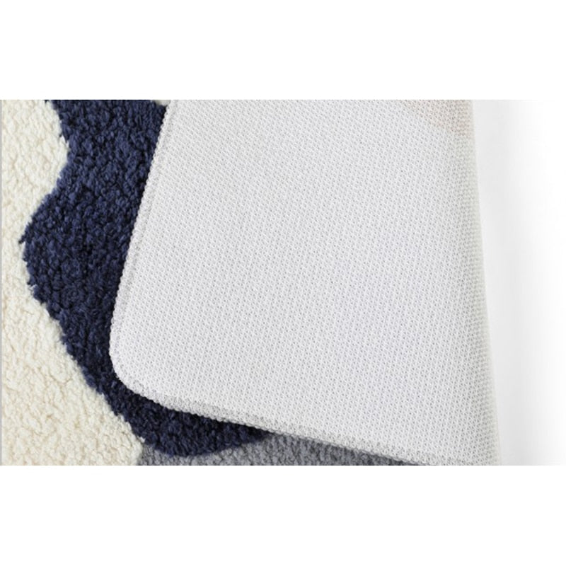 Funny Bathroom Boobs Floor Mat