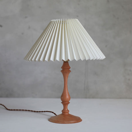 Bellini Wooden Turned Table Lamp