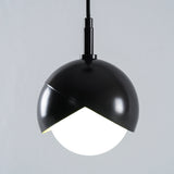 Blue Drop Pendant Light