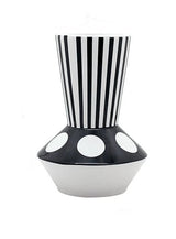 Black Meets White Ceramic Vases