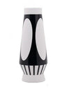 Black Meets White Ceramic Vases