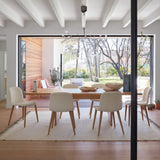 Black Heracleum Chandelier