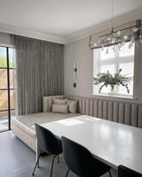 Black Heracleum Chandelier