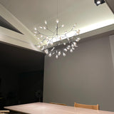 Black Heracleum Chandelier