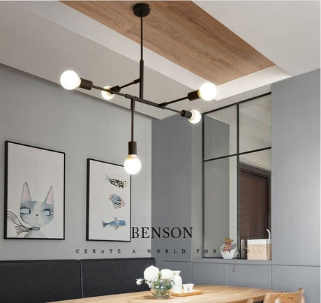 Black Pendant Light