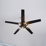 Glass Ball Ceiling Fan light