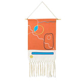 Boho Hanging Tapestry Fabric Home Decoration Accessories Watt-hour Meter Box Cover Dormitory Hotel Wall Hanging Blanket Decor