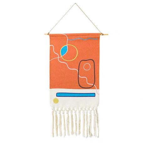 Boho Hanging Tapestry Fabric Home Decoration Accessories Watt-hour Meter Box Cover Dormitory Hotel Wall Hanging Blanket Decor