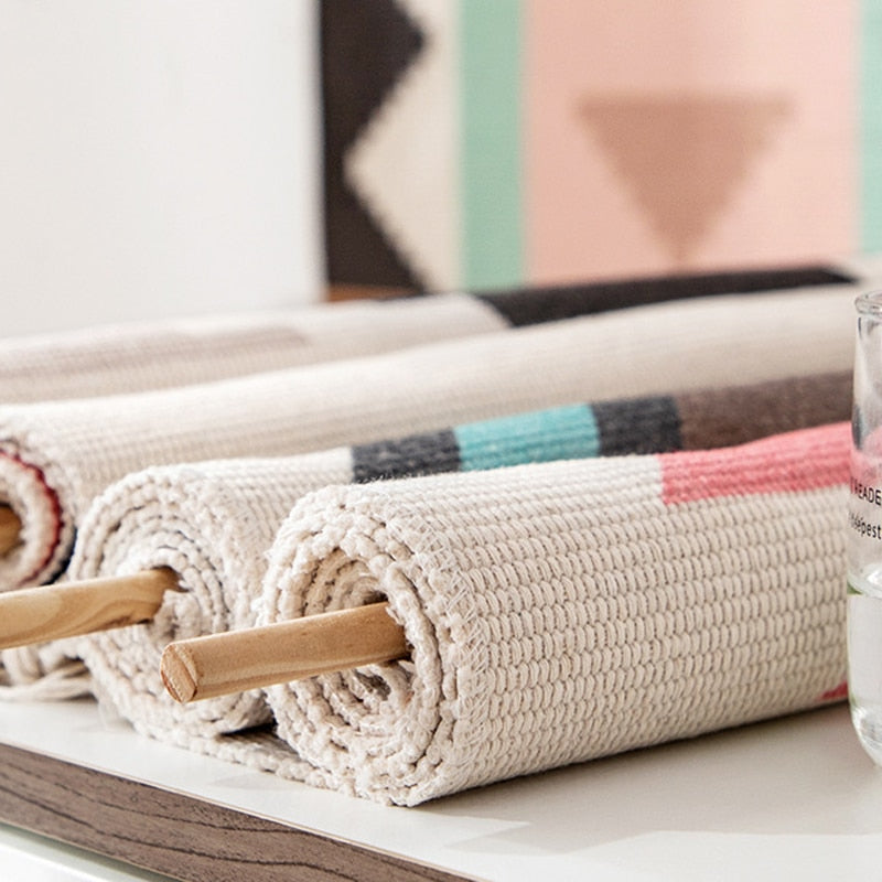Boho Hanging Tapestry Fabric Home Decoration Accessories Watt-hour Meter Box Cover Dormitory Hotel Wall Hanging Blanket Decor