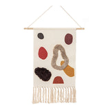 Boho Hanging Tapestry Fabric Home Decoration Accessories Watt-hour Meter Box Cover Dormitory Hotel Wall Hanging Blanket Decor