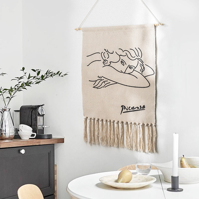 Boho blanket sales box