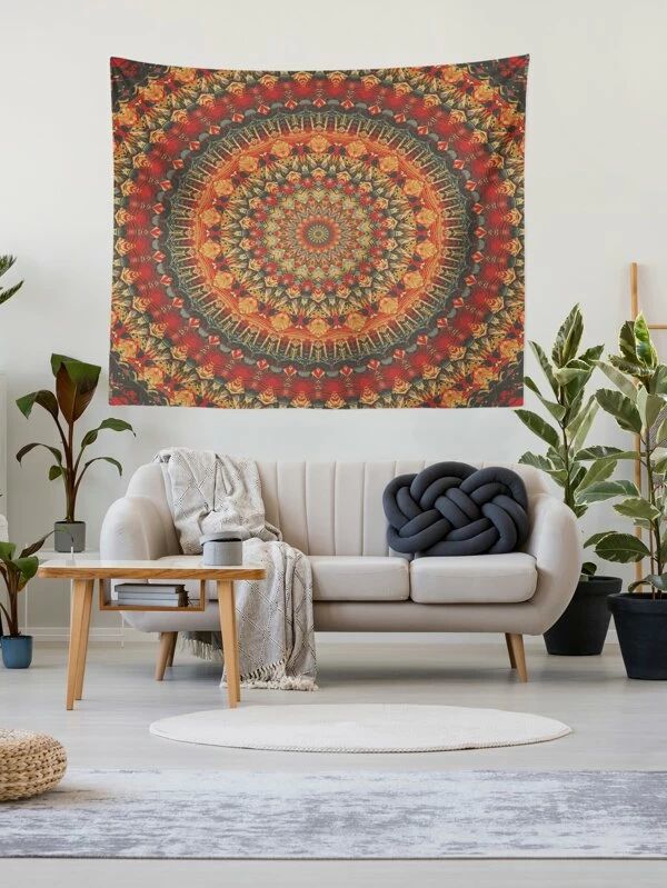 Boho Pattern Tapestry