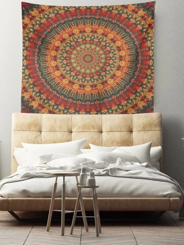 Boho Pattern Tapestry