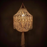 Boho Fringe Chandelier