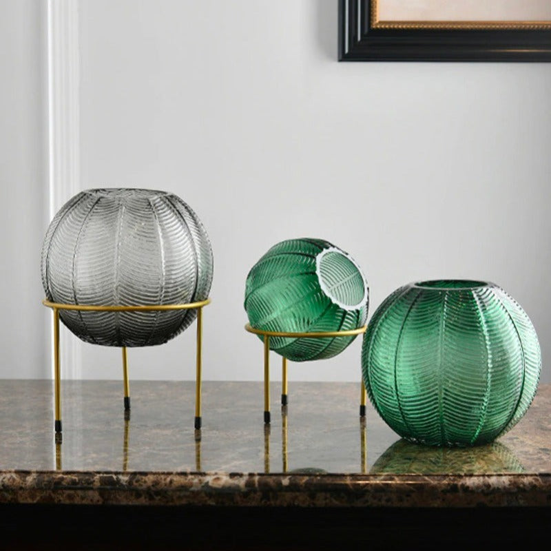 The Botanic Minimalist Orb Vase