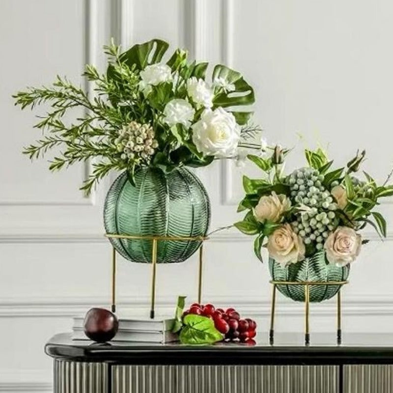 The Botanic Minimalist Orb Vase