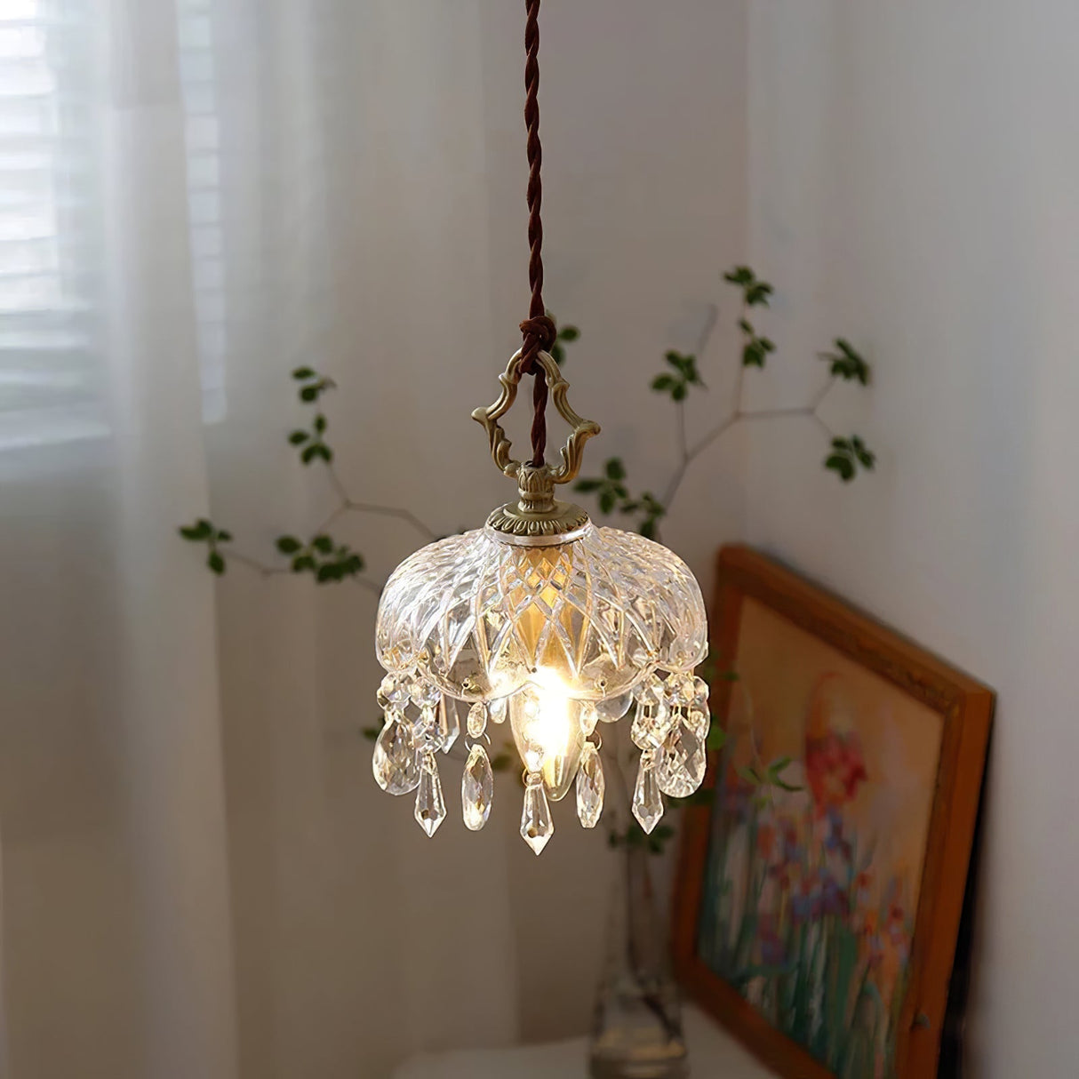 Bowl Shade Pendant Lamp