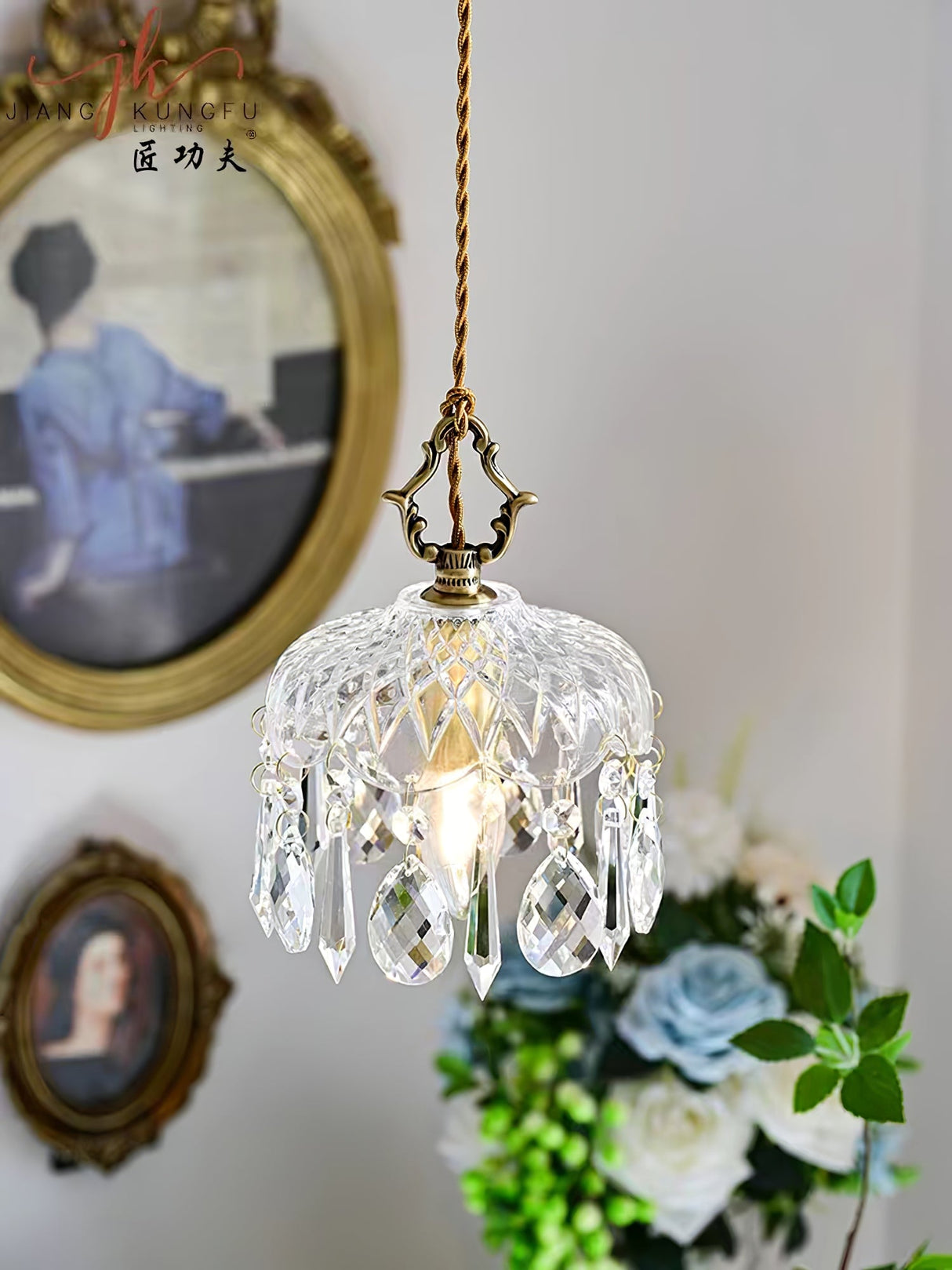 Bowl Shade Pendant Lamp