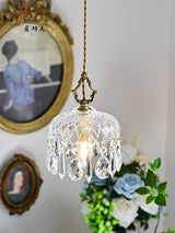 Bowl Shade Pendant Lamp