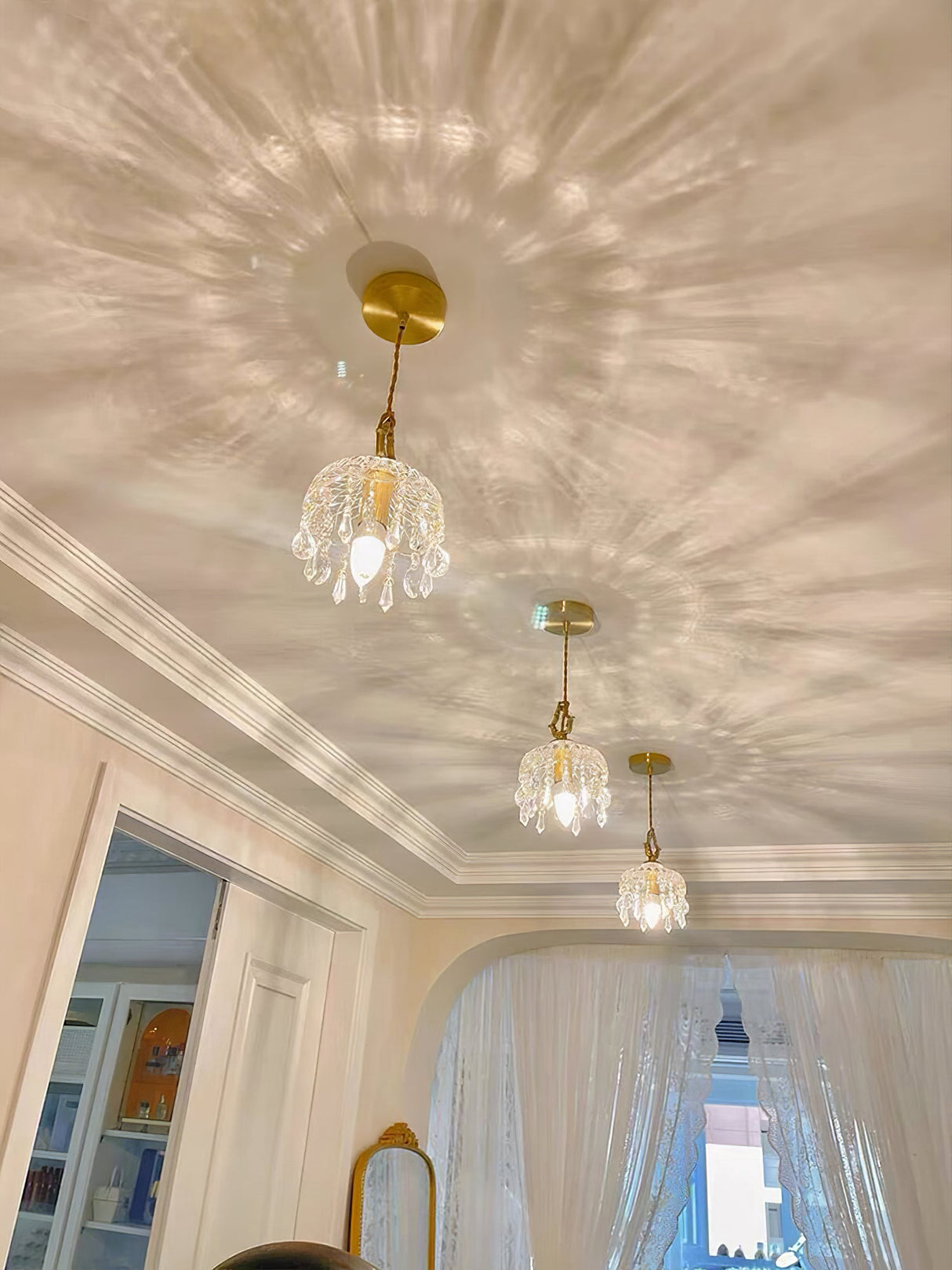 Bowl Shade Pendant Lamp
