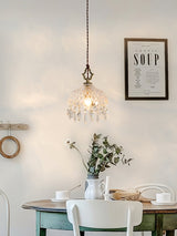 Bowl Shade Pendant Lamp